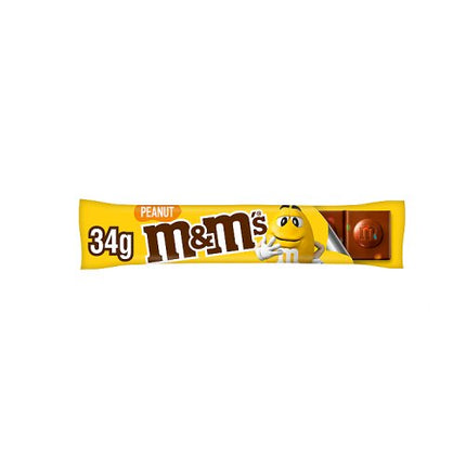 M&M's Crunchy Peanut & Milk Chocolate Bar 31g