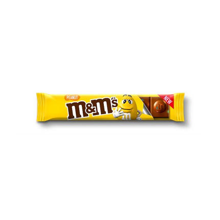 M&M's Crunchy Peanut & Milk Chocolate Bar 31g