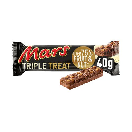 Mars Triple Treat Single 40g