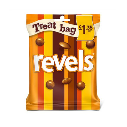 Revels Chocolate Treat Bag 71g £1.35