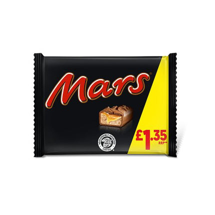 Mars 3 Pack 3x39.4g £1.35