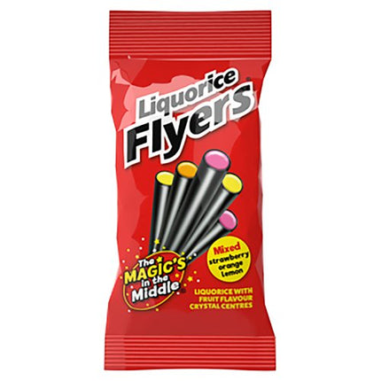 Maxilin Liquorice Flyers 7pk 75g