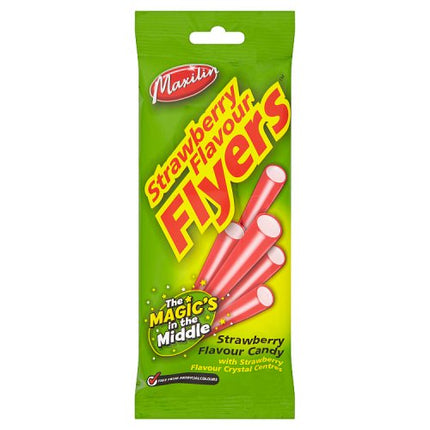 Maxilin Strawberry Flyers 90g