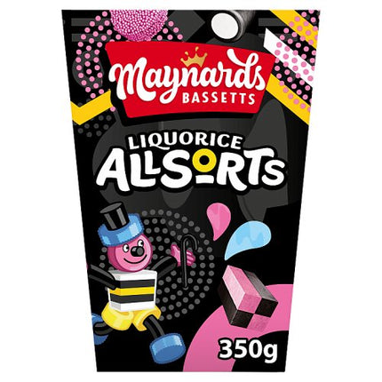 Maynard Bassetts Liquorice Allsorts 350g