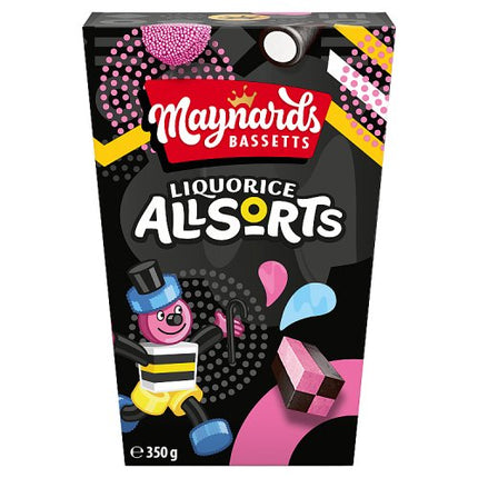 Maynard Bassetts Liquorice Allsorts 350g