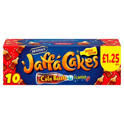 McVitie's Special Edition 10 Cola Bottle Flavour Jaffa Cakes £1.25