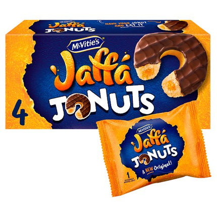 Jaffa Jonuts 6x4 172g