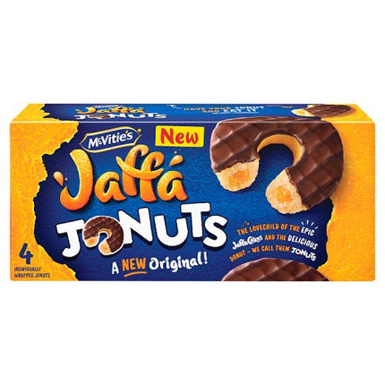 Jaffa Jonuts 6x4 172g