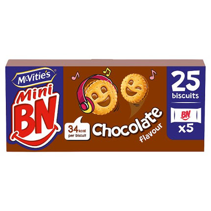 Mini BN Chocolate 5pk 12x5x35g