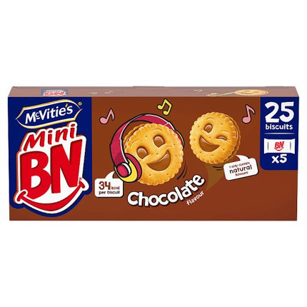 Mini BN Chocolate 5pk 12x5x35g