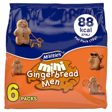 McVitie's Mini Gingerbread mini's 6 Pack