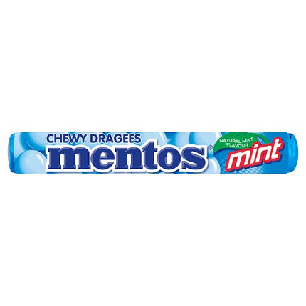 Mentos Mint 38g 14pc rolls