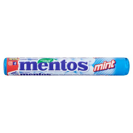 Mentos Mint 38g 14pc rolls