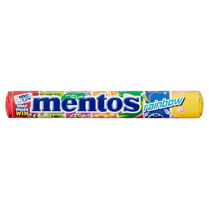 Mentos Rainbow Chewy Dragees 38g