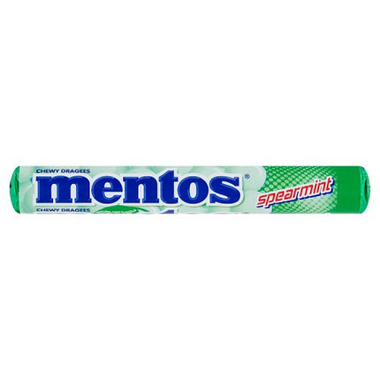 Mentos Spearmint 38g 14pc rolls