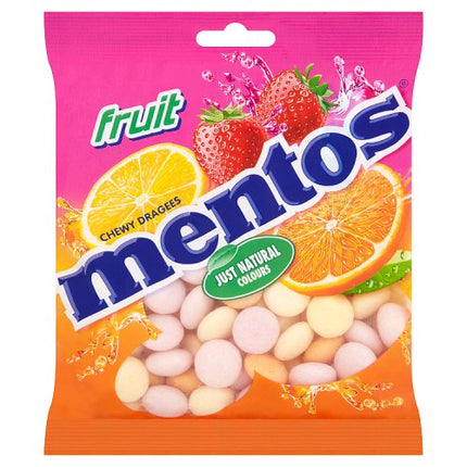 Mentos Fruit Chewy Dragees 150g