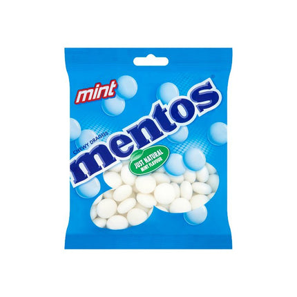 Mentos Mint Chewy Dragees 150g