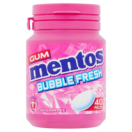 Mentos Bubble Fresh 40 Piece Tub