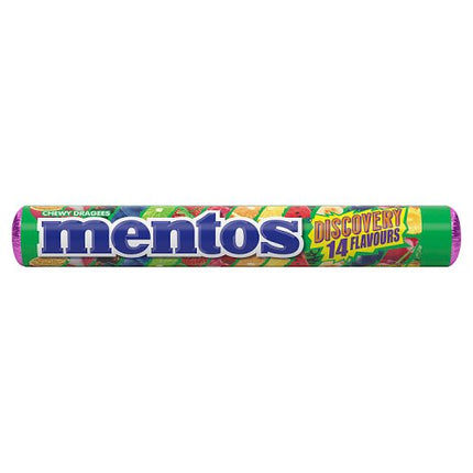 Mentos Discovery 40g 14pc rolls