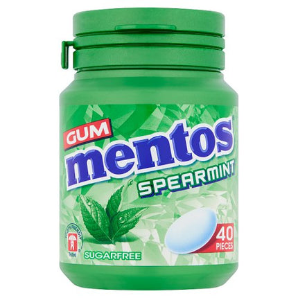 Mentos Spearmint 40 Piece Tub