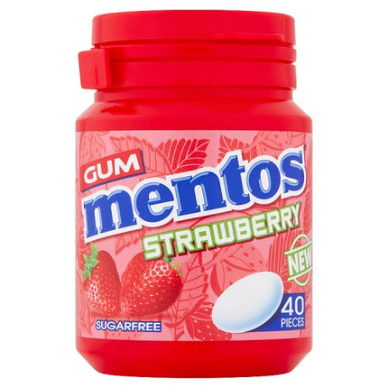 Mentos Strawberry 40 Piece Tub