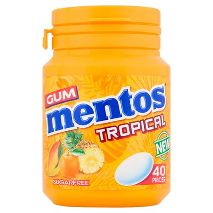 Mentos Tropical 40 Piece Tub