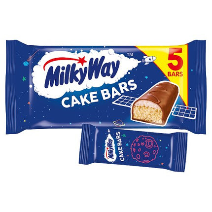 Milkyway Cake Bars 5 Pack 124g