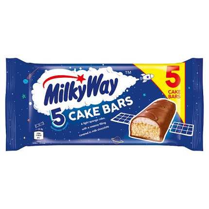 Milkyway Cake Bars 5 Pack 124g