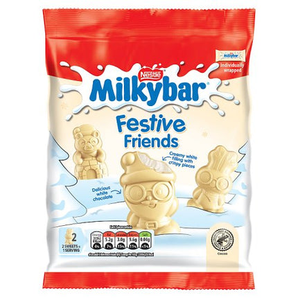 Milkybar Festive Friends Bag 57g