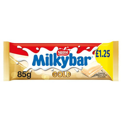 Milkybar Gold Block 85g £1.25