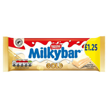 Milkybar Gold Block 85g £1.25