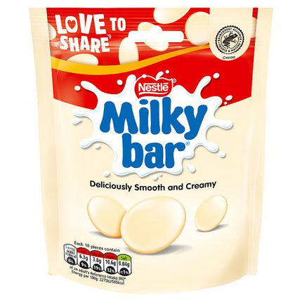 Milkybar Buttons Pouch 94g