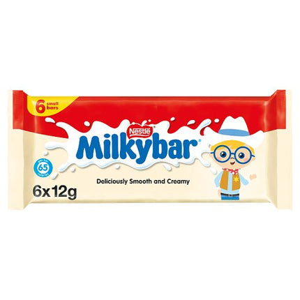 Milkybar White Chocolate 6 Pack