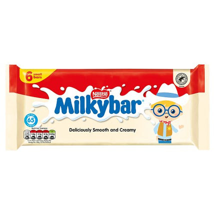 Milkybar White Chocolate 6 Pack