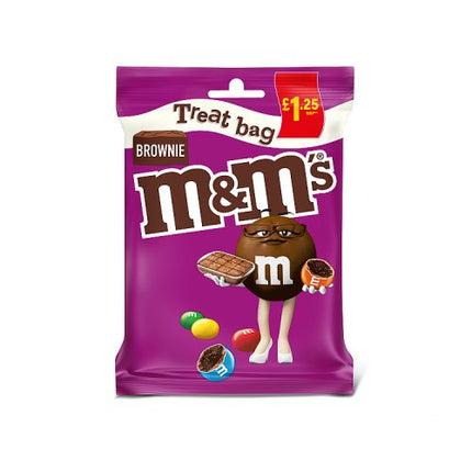 M&M's Brownie Treat Bag 70g £1.25