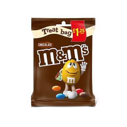 M&Ms Choco Treat Bag 82g £1.25