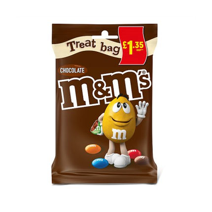 M&Ms Chocolate Treat Bag 82g £1.35