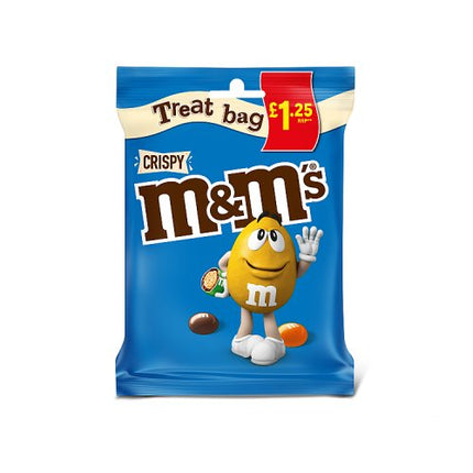 M&M's Crispy Treat Bag 77g £1.25