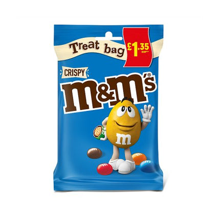 M&M's Crispy Treat Bag 77g £1.35