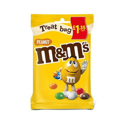 M&Ms Peanut Treat Bag 82g £1.35