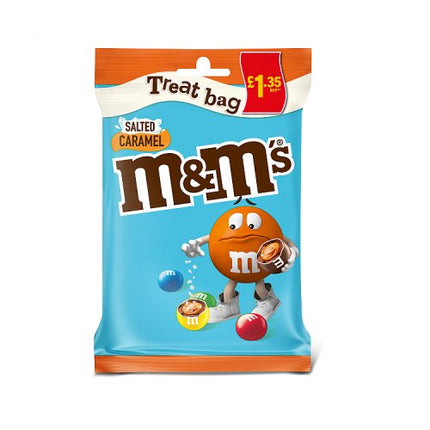 M&M's Salted Caramel Treat Bag 70g £1.35