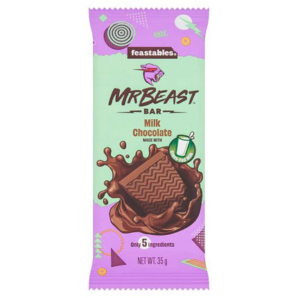 Feastables Mr Beast Bar Milk Chocolate 35g