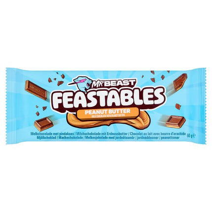 Feastables Mr Beast Deez Nutz Bar 60g