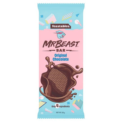 Feastables Mr Beast Original Chocolate Bar 60g