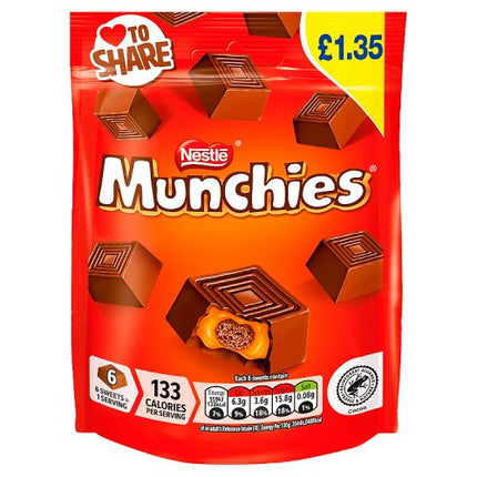 Munchies Pouch 81g £1.35