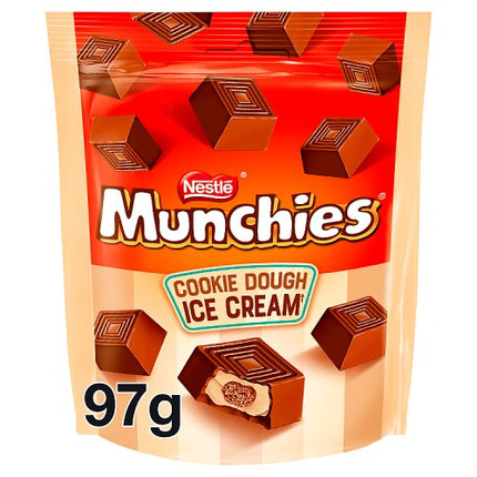 Munchies Cookie Dough Ice Cream Pouch 97g