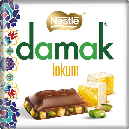 Nestle Damak Turkish Delight with Pistachio