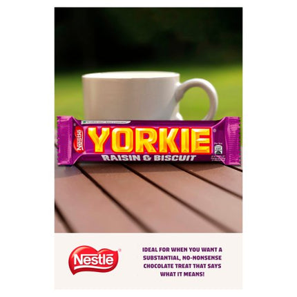 Yorkie Raisin & Biscuit 44g