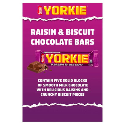 Yorkie Raisin & Biscuit 44g