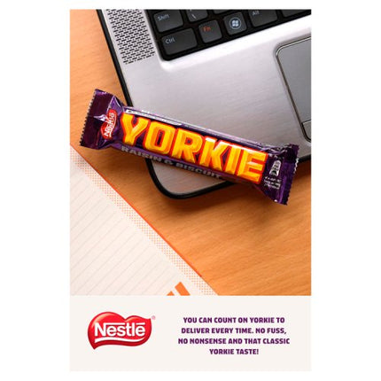 Yorkie Raisin & Biscuit 44g